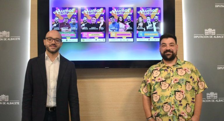 festival humor Almansa