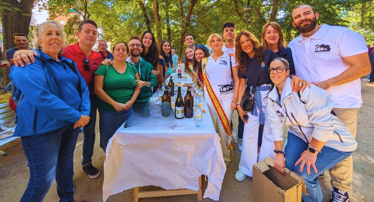 fin semana Almansa crónica
