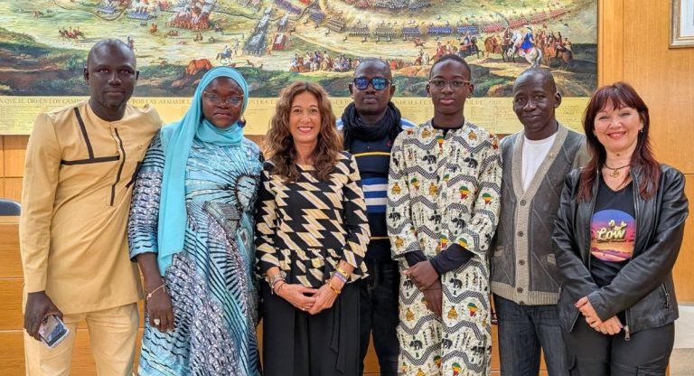 hermanamiento Senegal Almansa