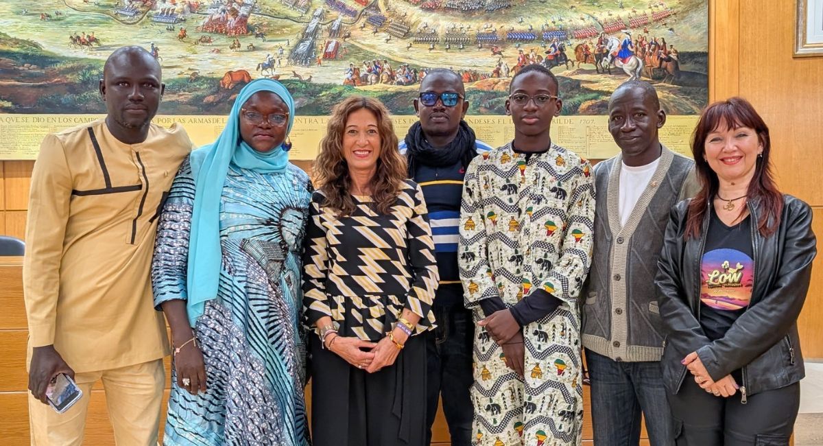 hermanamiento Senegal Almansa
