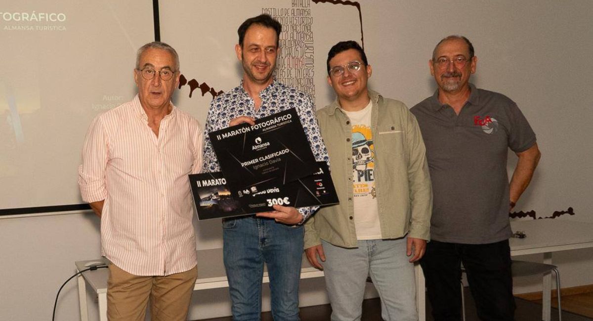 ignacio davia maratón fotografía almansa primer premio