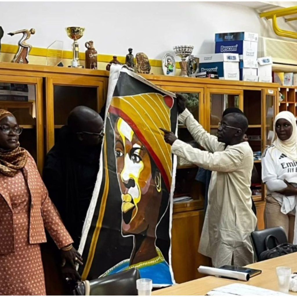 José Conde Almansa Senegal