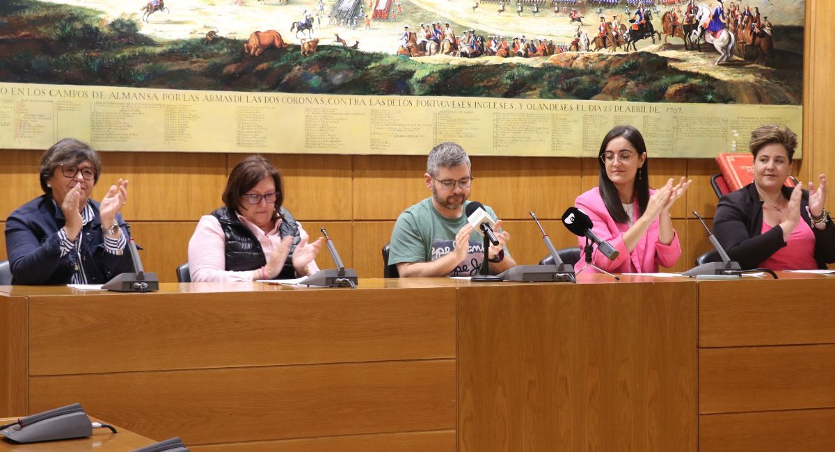 manifiesto día internacional cáncer Almansa
