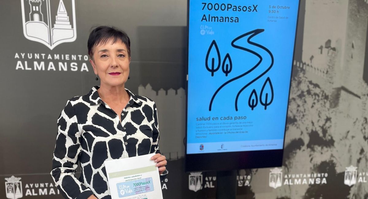 marcha pasos Almansa