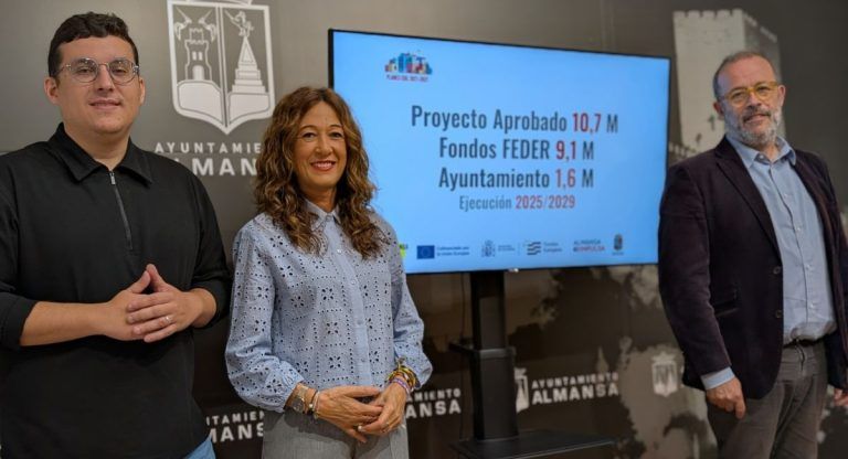 millones Almansa importantes proyectos