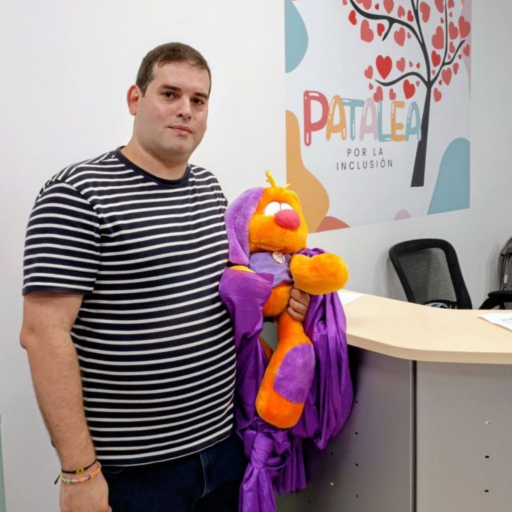 nueva sede patalea inclusión Almansa
