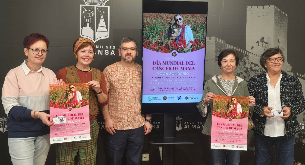 programación cáncer mama Almansa