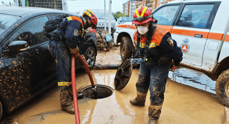 Proteccion Civil Almansa DANA