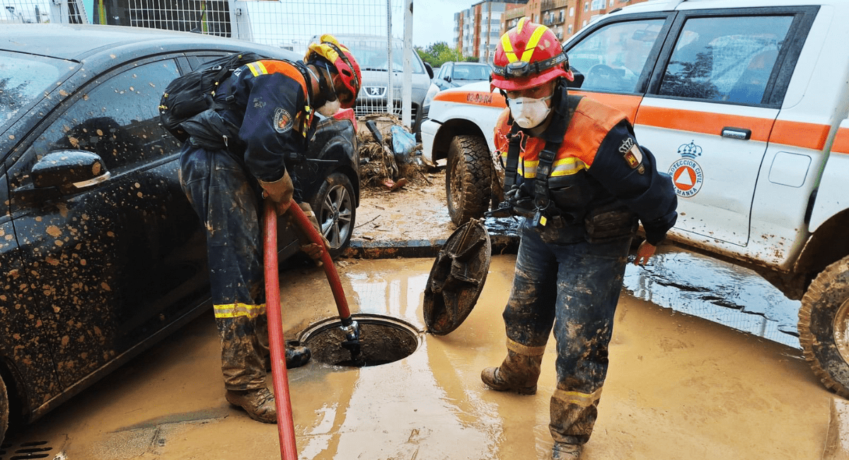 Proteccion Civil Almansa DANA