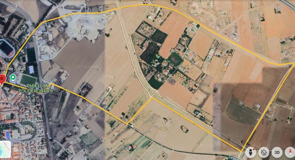 recorrido marcha 7000 pasos