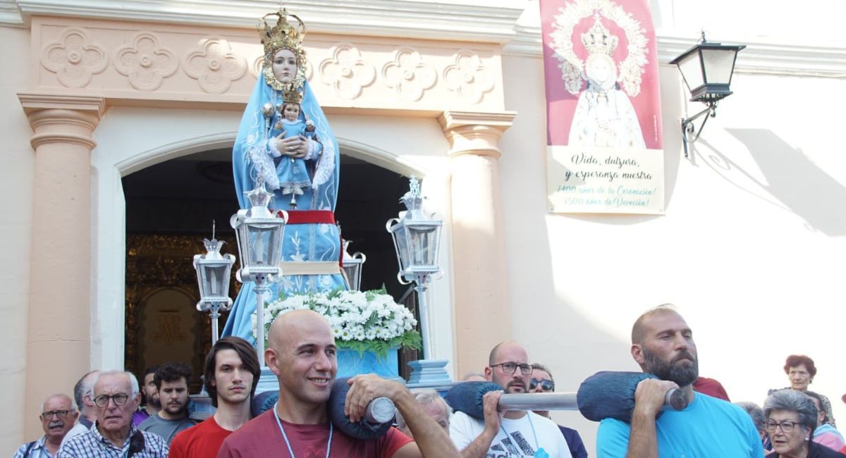 romería virgen belén almansa 2025