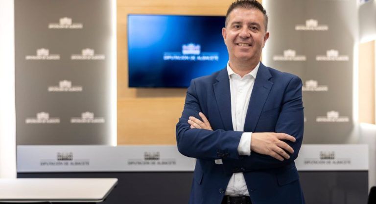 santiago cabañero presidente diputación albacete