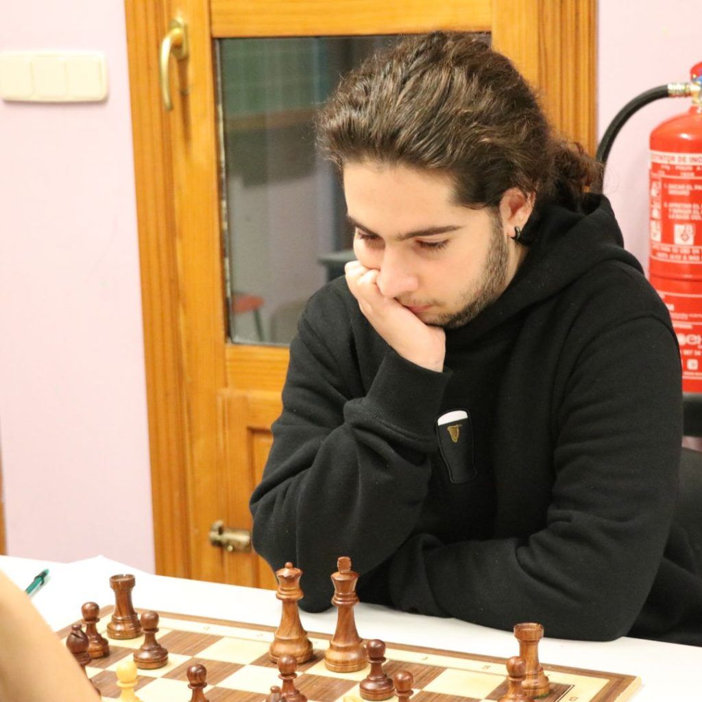 Ángel López ajedrez Almansa