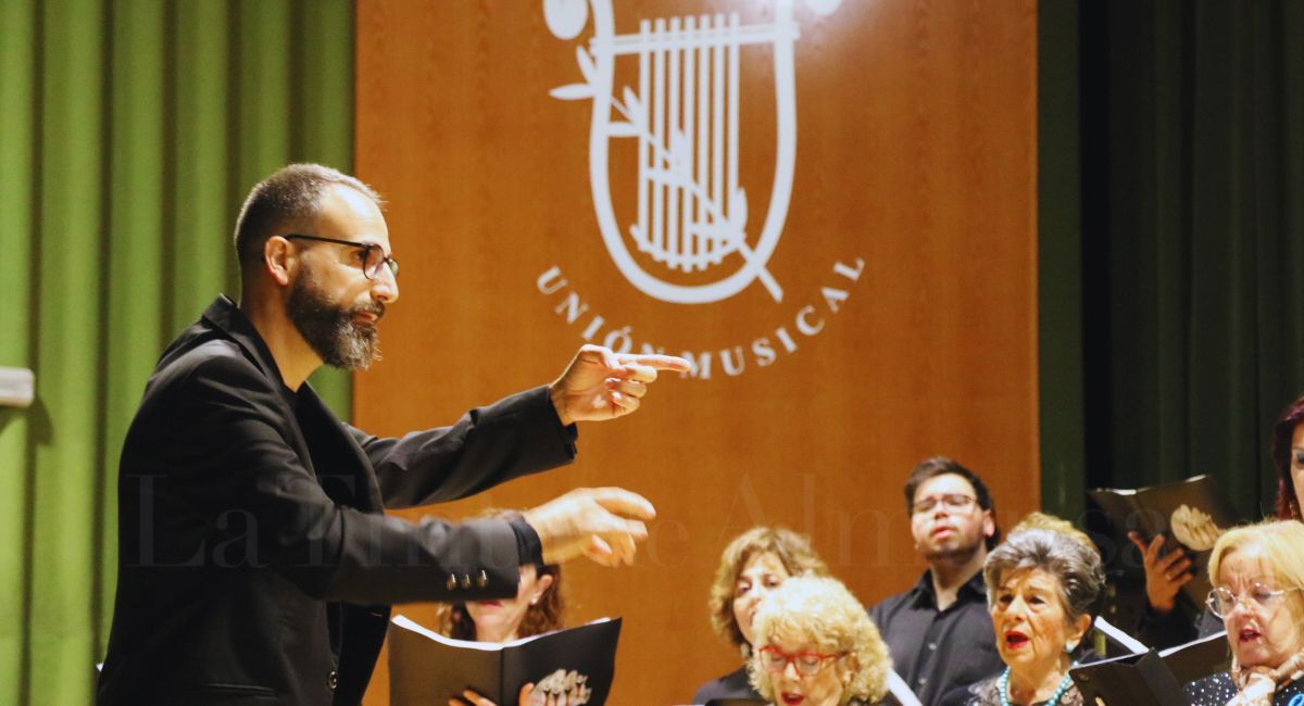 Coral Almansa Santa Cecilia Alexis Jornet Director