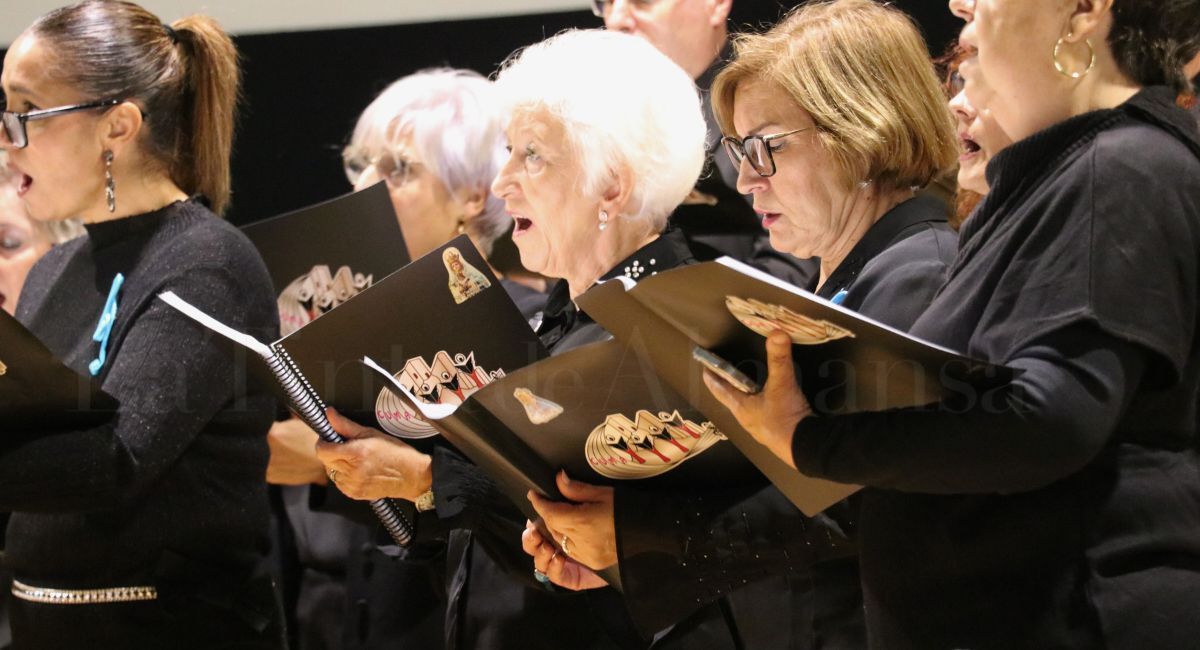 concierto santa cecilia Coral Almansa