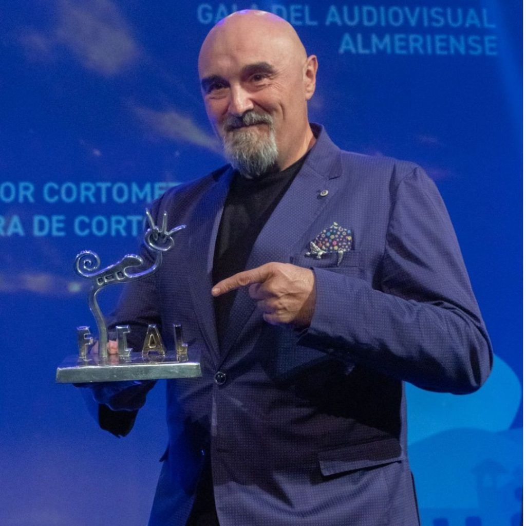 Manuel Olaya premio cine Almería