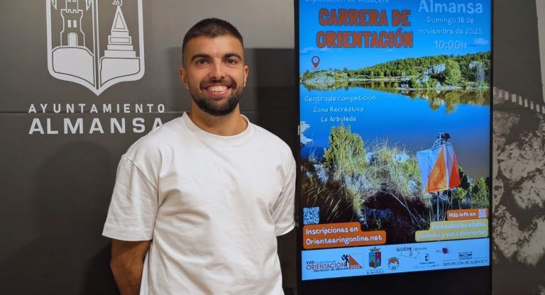 Pantano Almansa carrera orientación