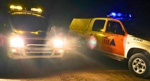 Protección Civil Almansa Hombre Perdido