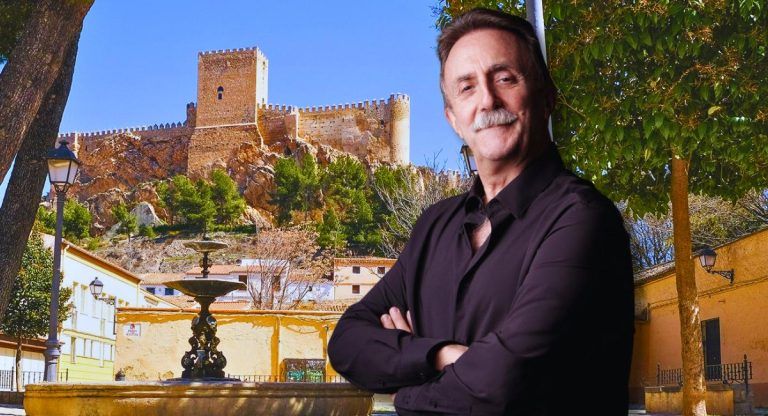 Santi Rodríguez cómico Almansa