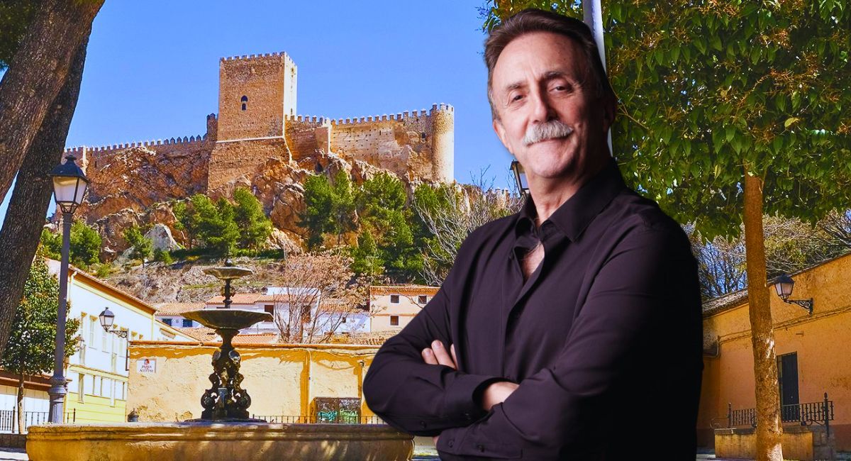 Santi Rodríguez cómico Almansa