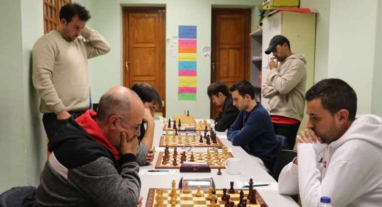 ajedrez Almansa provincial equipos