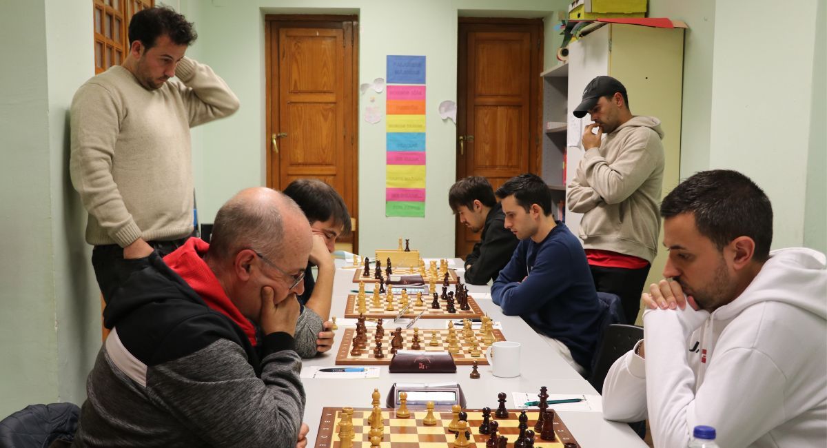 ajedrez Almansa provincial equipos