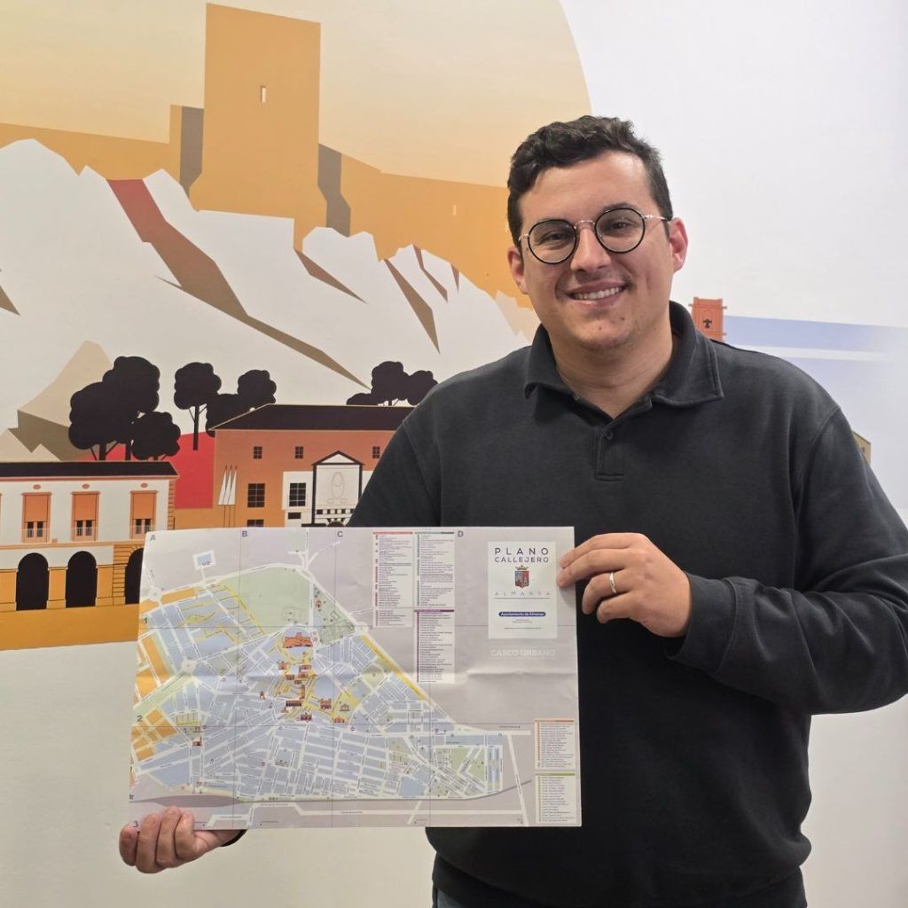 callejero turístico Almansa