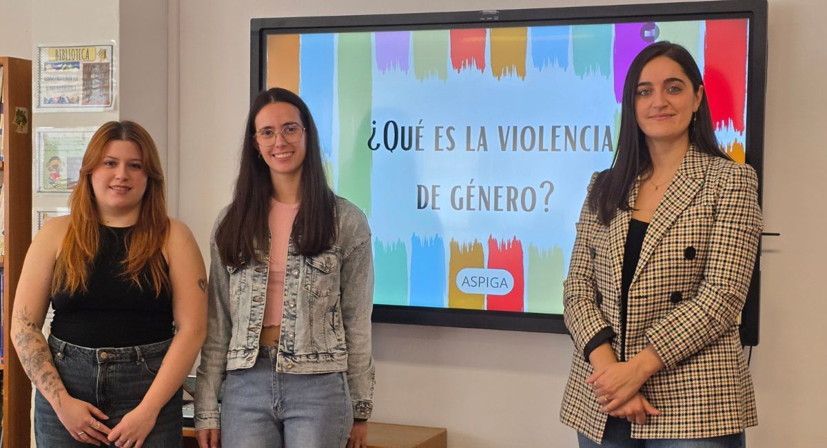 charlas violencia género Almansa