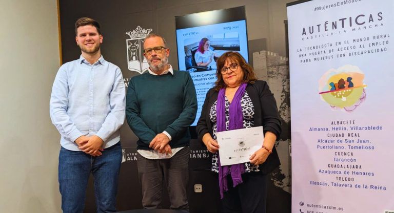 curso mujeres discapacidad Almansa