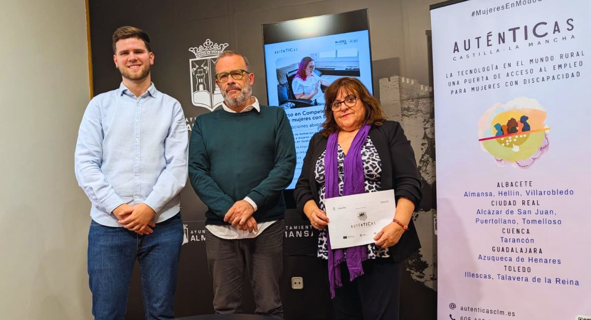 curso mujeres discapacidad Almansa