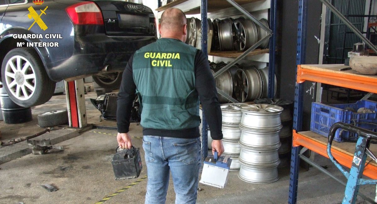 detenido robo fuerza Almansa