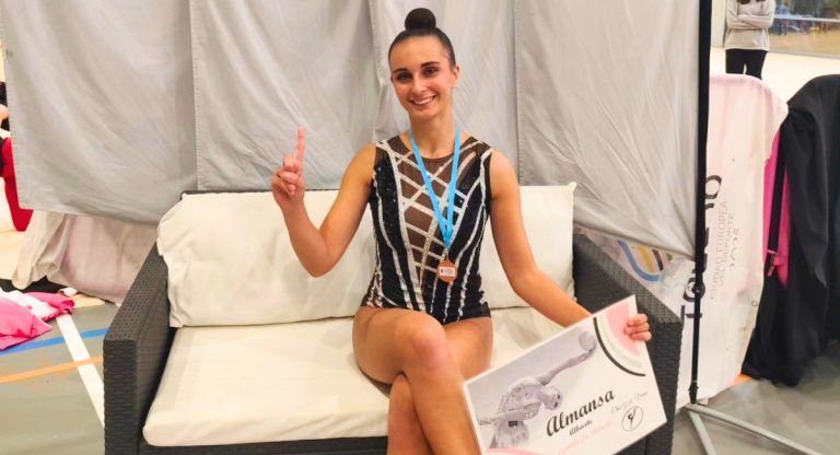 gimnasta Almansa campeona regional