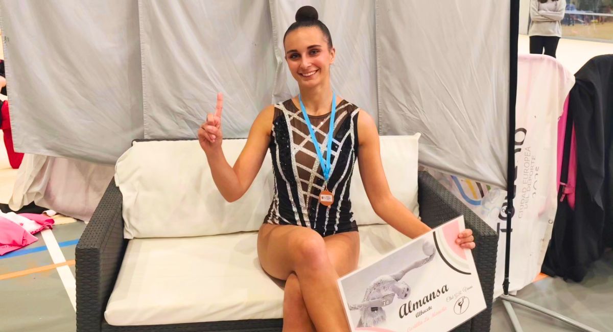 gimnasta Almansa campeona regional