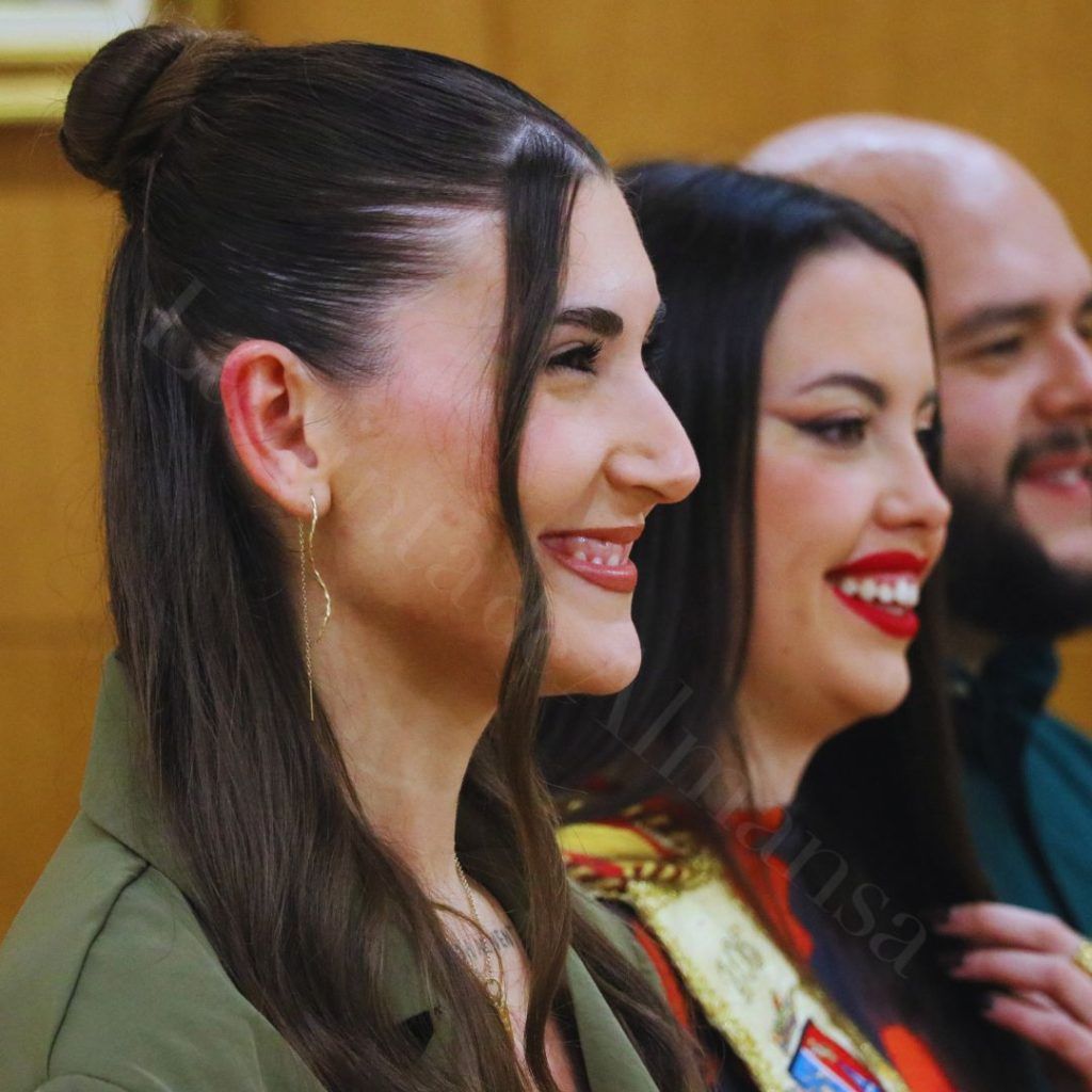 maria costa nueva reina fiestas almansa mayores