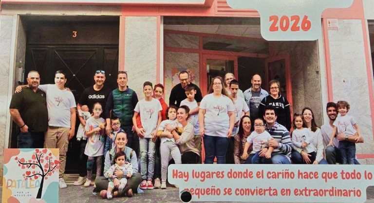 patalea inclusión Almansa calendario