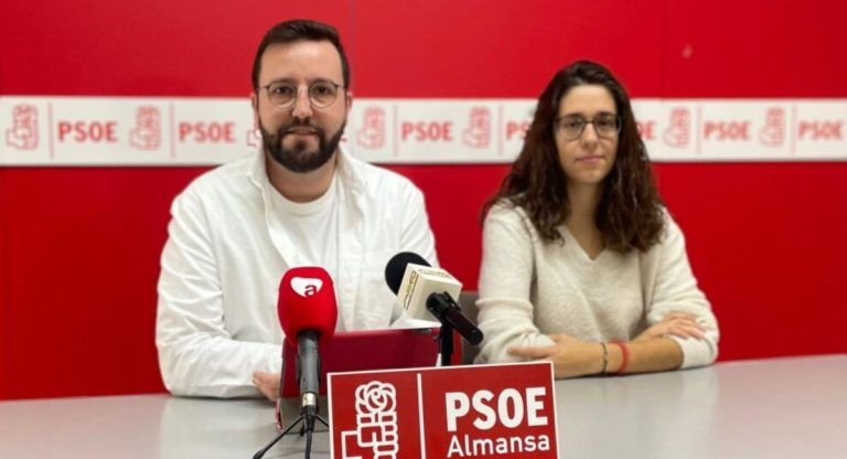psoe Almansa ordenanzas fiscales