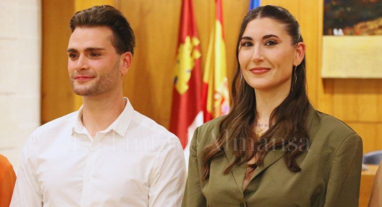 reina fiestas Almansa