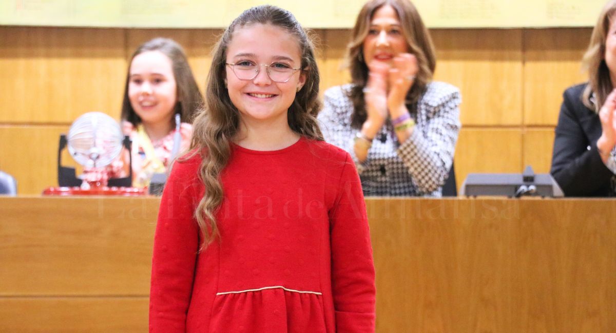 reina infantil fiestas almansa 2026