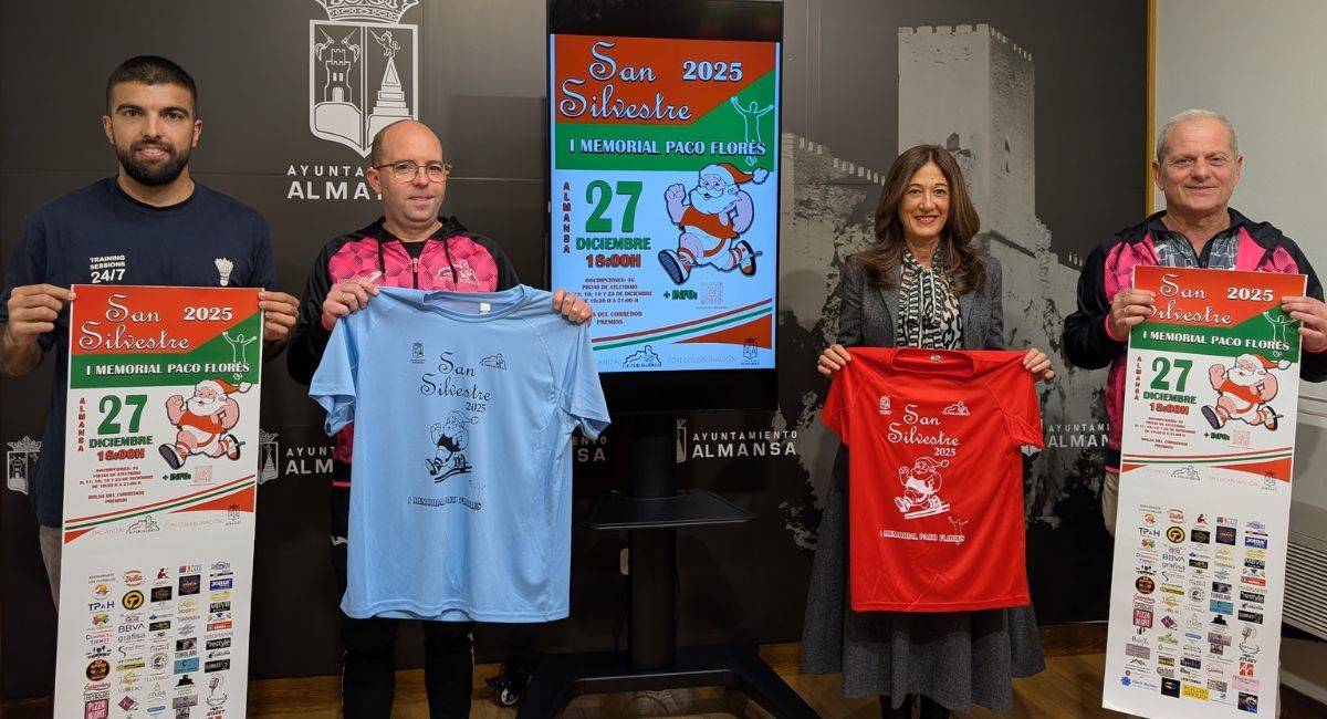 san silvestre Almansa