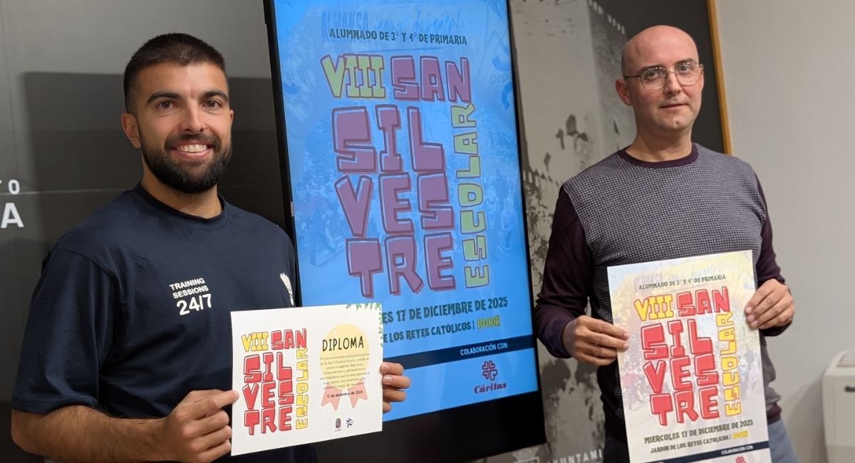 san silvestre navidad Almansa escolar