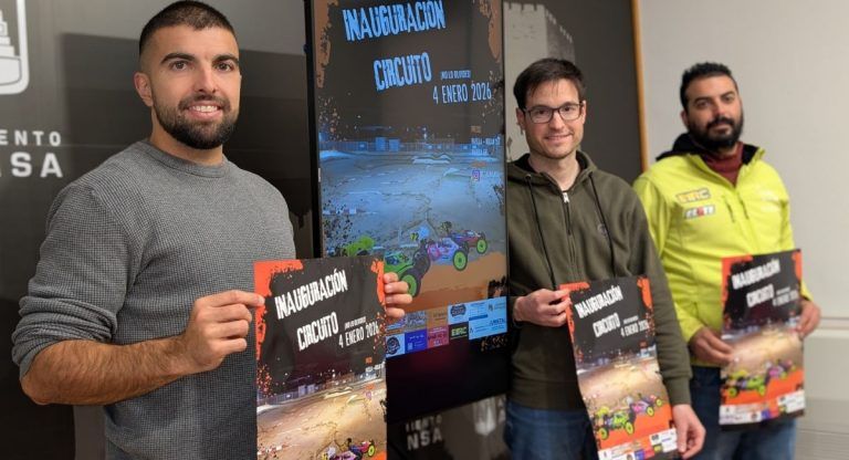 Almansa reabre circuito radiocontrol