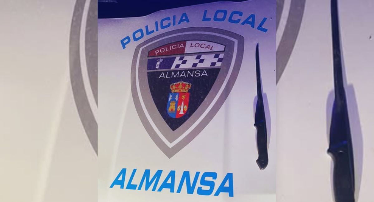 Armas Blancas Almansa Policía