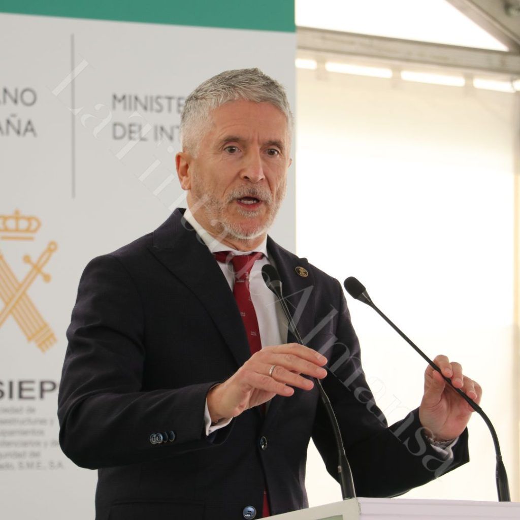 Marlaska guardia civil Caudete