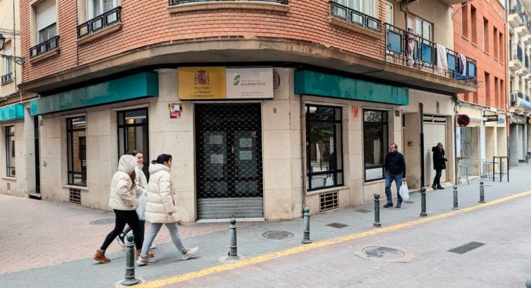 Oficina seguridad social almansa