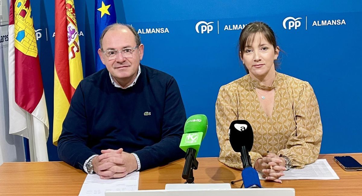 PP Almansa enmiendas presupuestos 2026