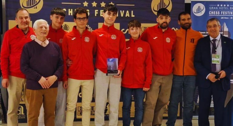 ajedrecista Almansa subcampeón España