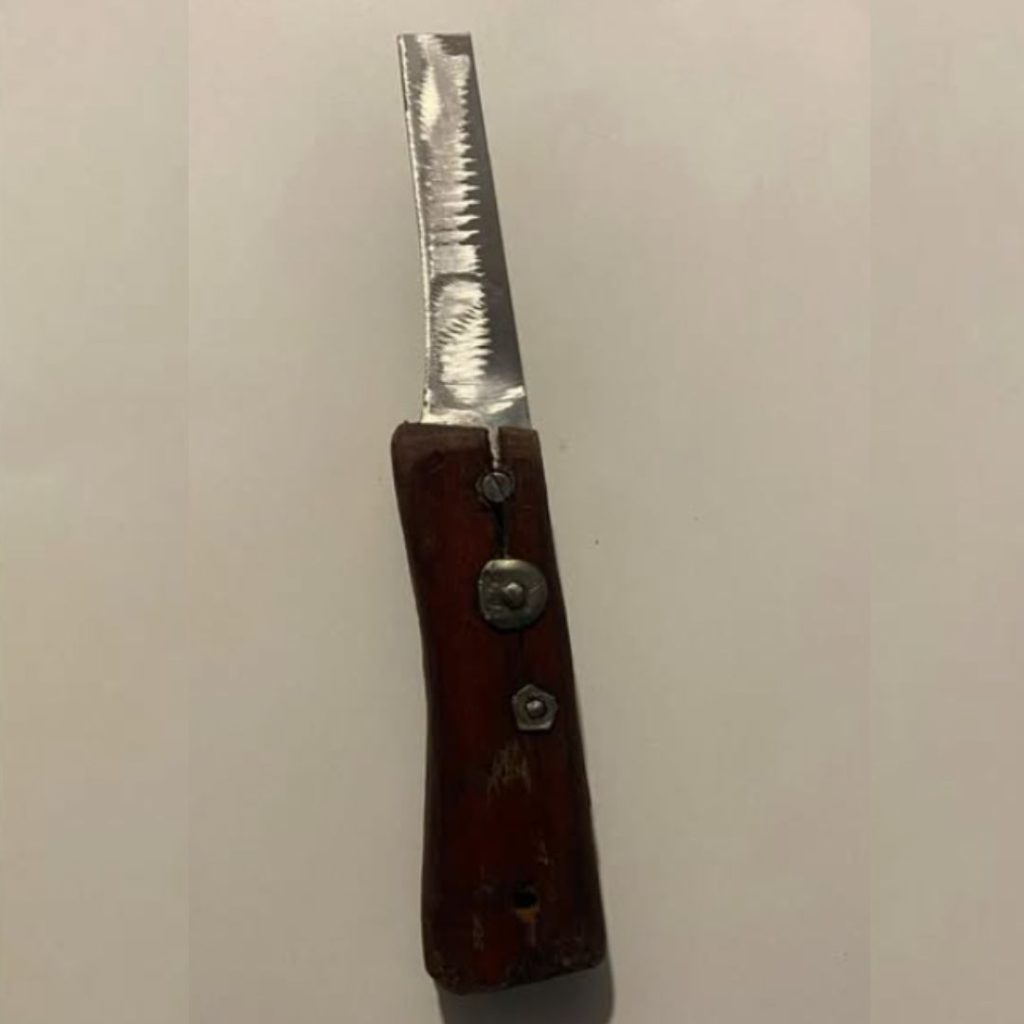 armas blancas almansa policía local