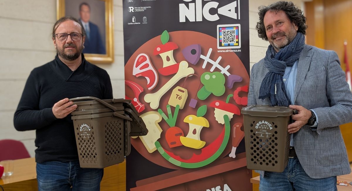 contenedor marrón Almansa