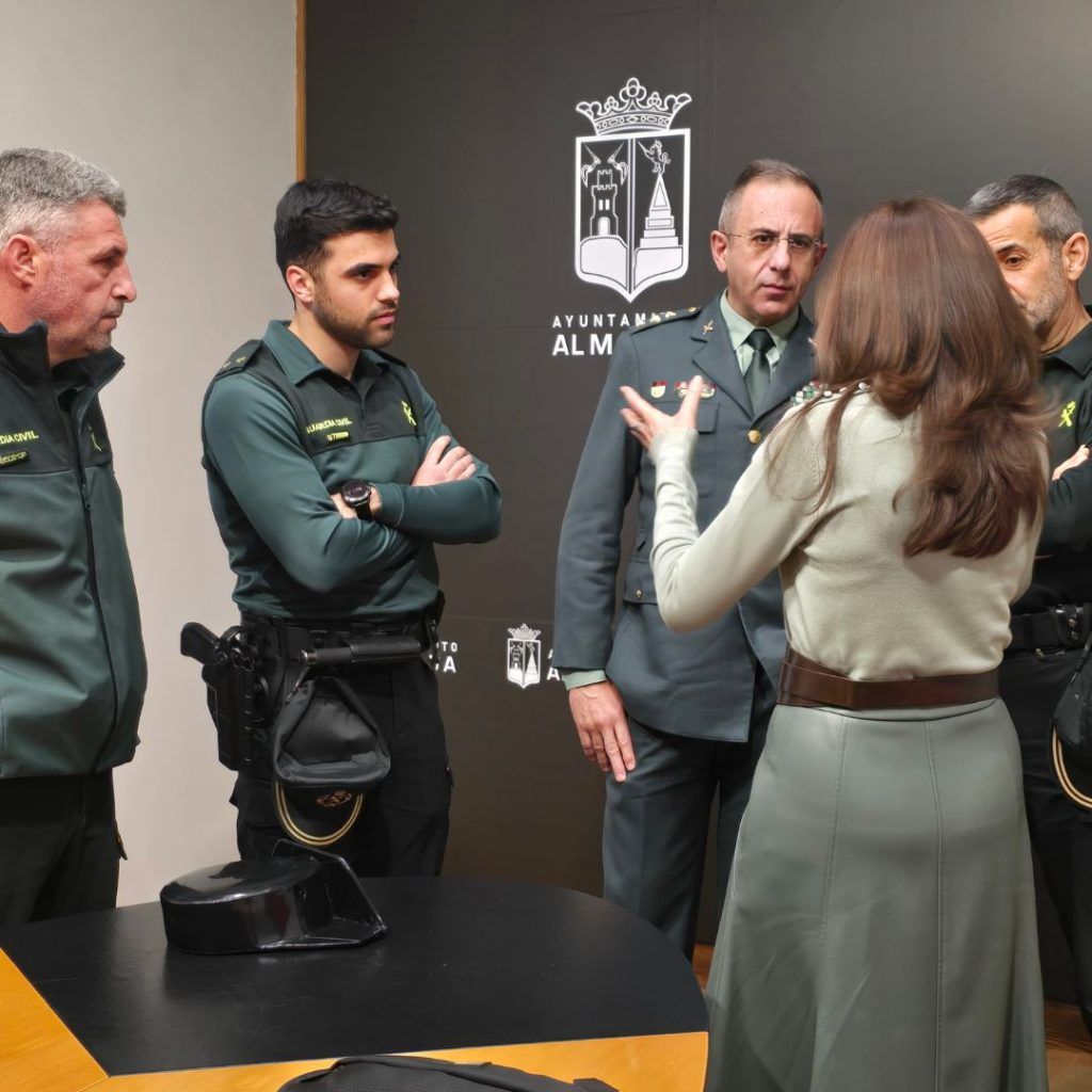 convenio guardia civil Almansa