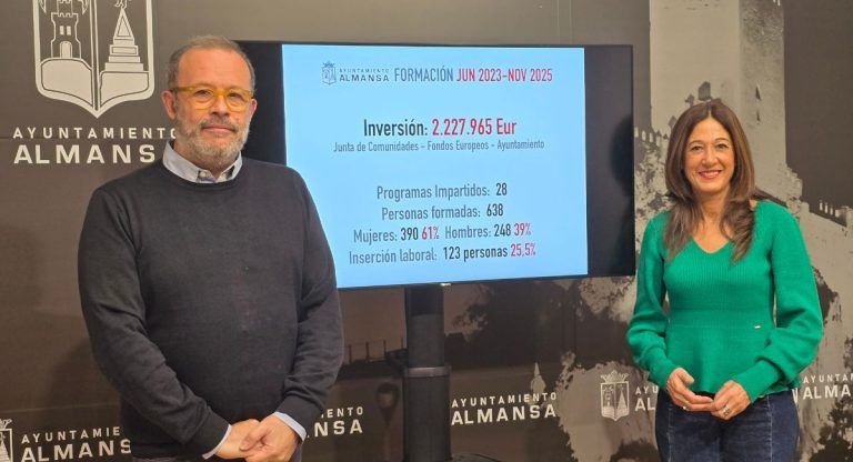 curso albañilería Almansa